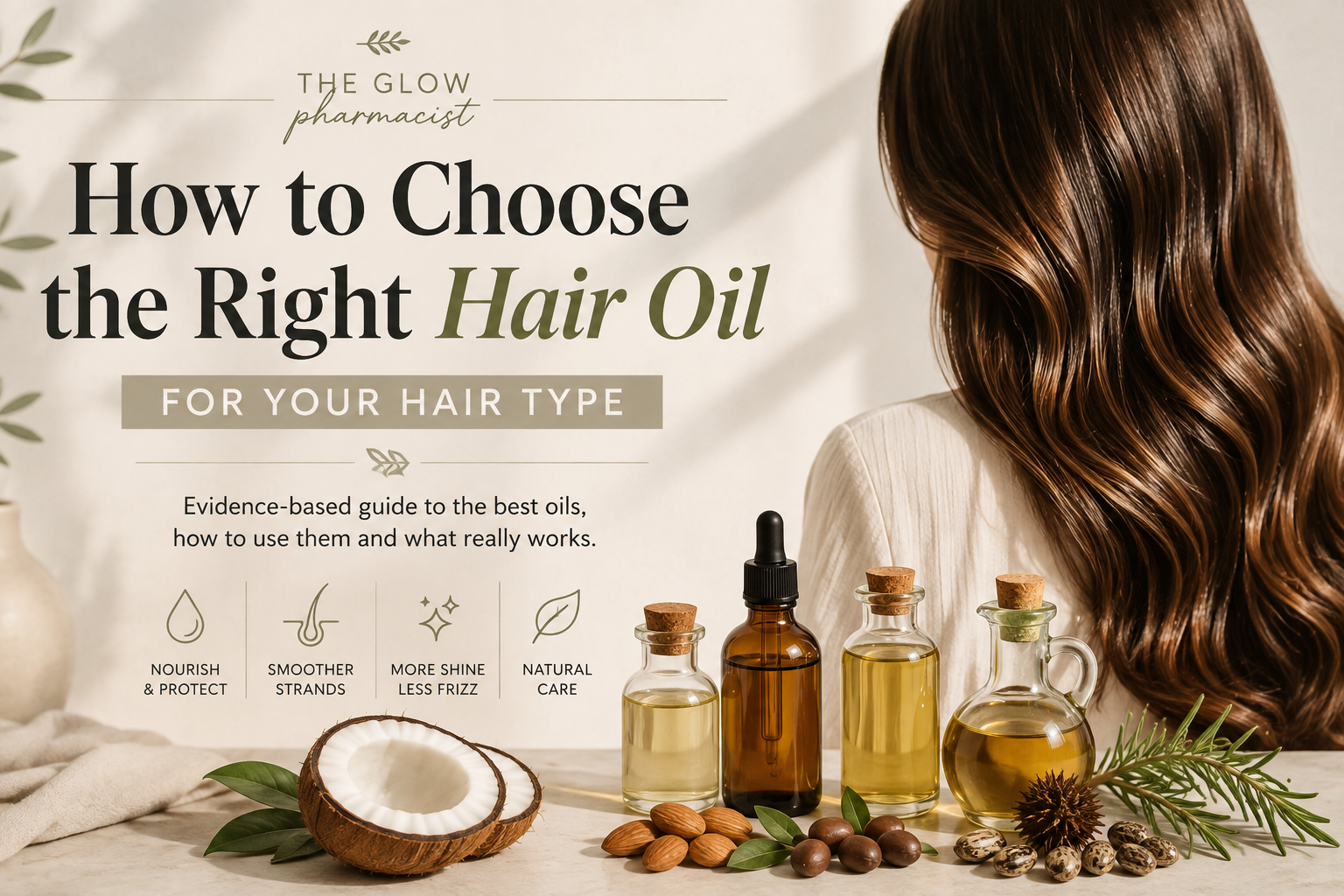 How to Choose Hair Oil for Your Hair Type