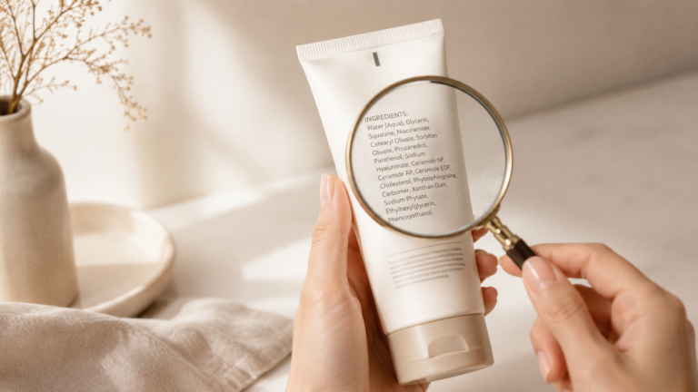 How To Read a Skincare Ingredient List Like a Pharmacist