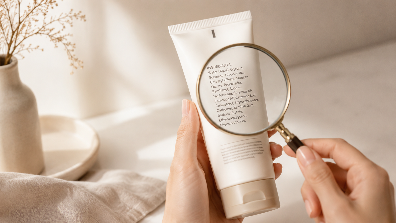 How To Read a Skincare Ingredient List Like a Pharmacist