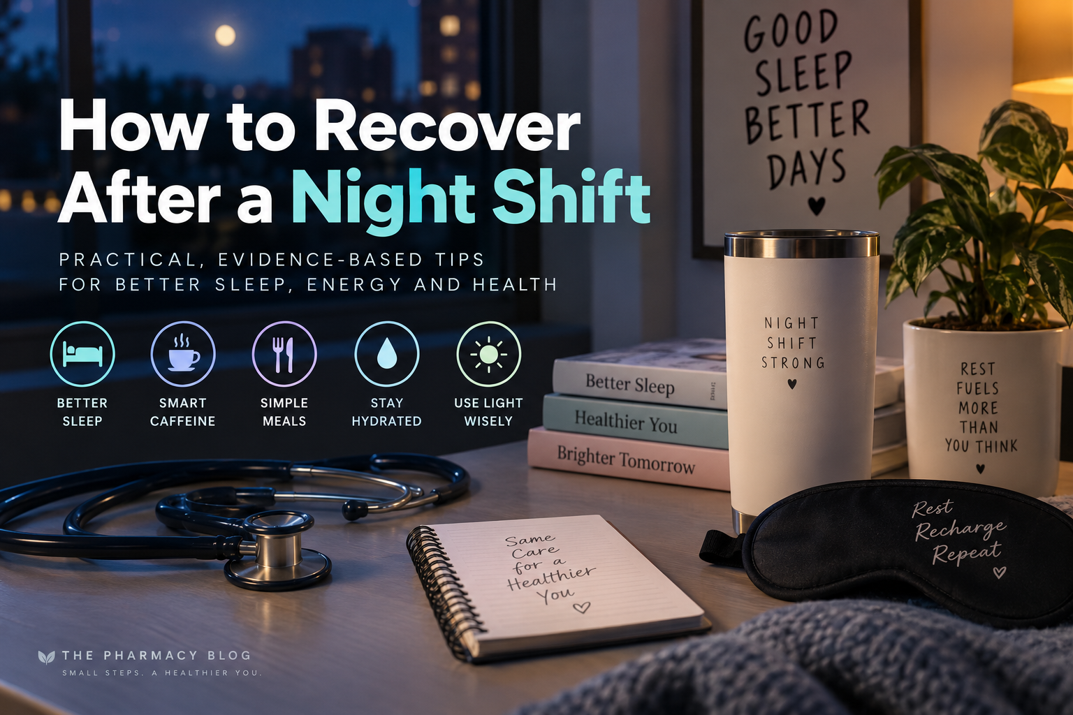 Night Shift Recovery: What Actually Helps After a Long Shift?